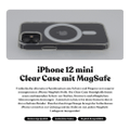 Universal Clear Case mit MagSafe | iPhone 12 mini