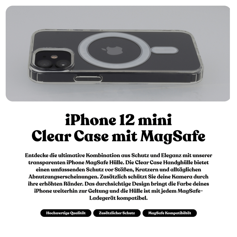 Universal Clear Case mit MagSafe | iPhone 12 mini