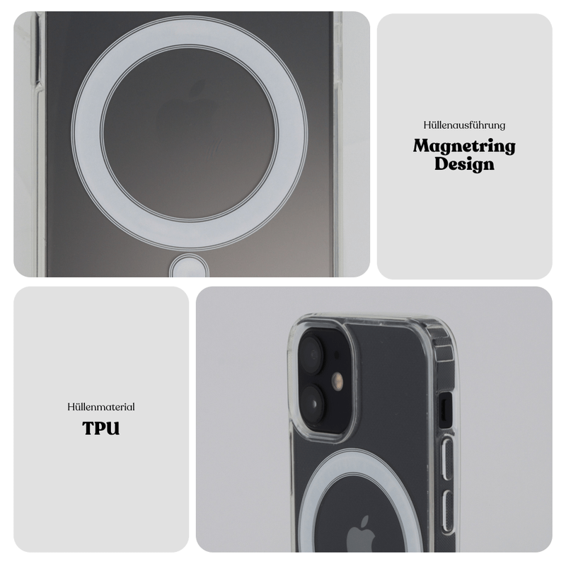 Universal Clear Case mit MagSafe | iPhone 12 mini
