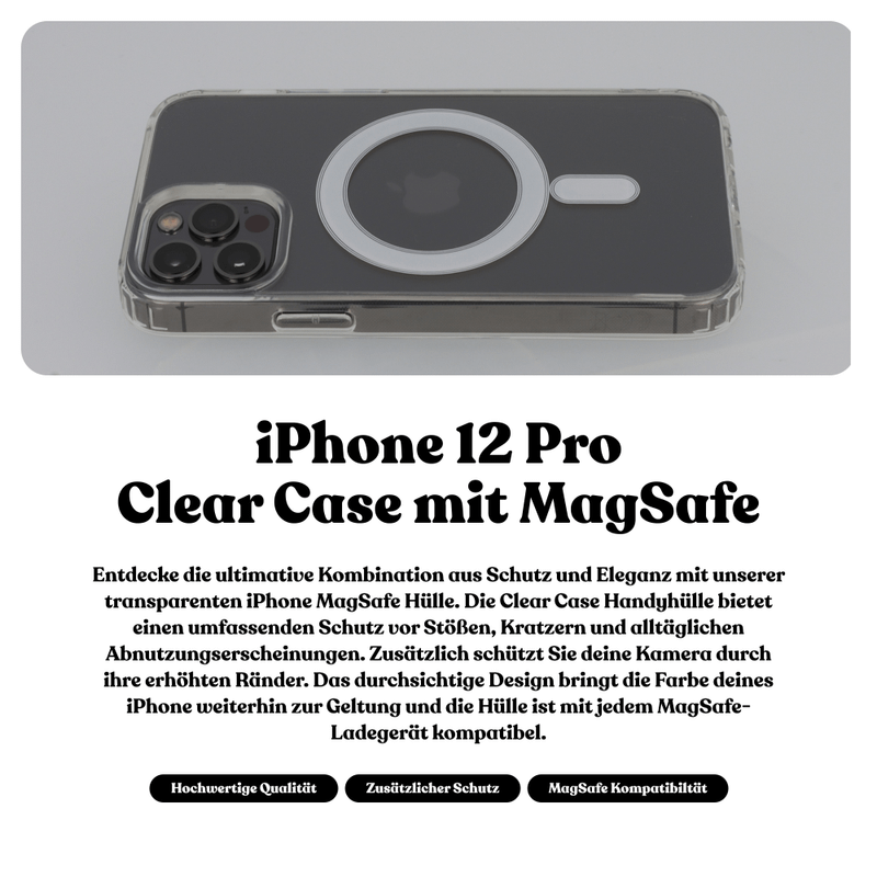 Universal Clear Case mit MagSafe | iPhone 12 Pro