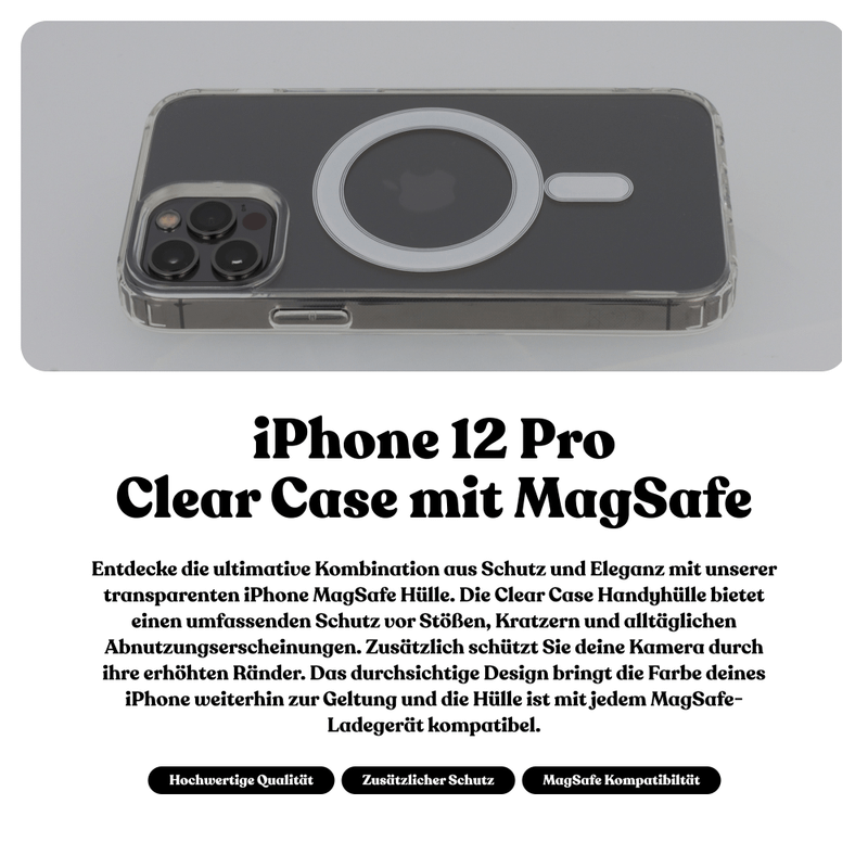 Universal Clear Case mit MagSafe | iPhone 12 Pro