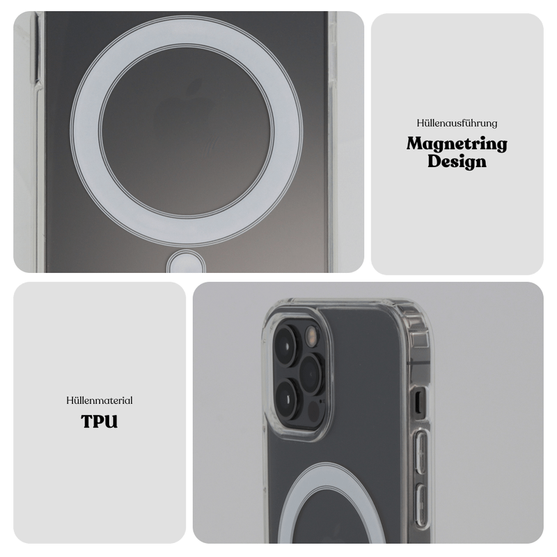 Universal Clear Case mit MagSafe | iPhone 12 Pro