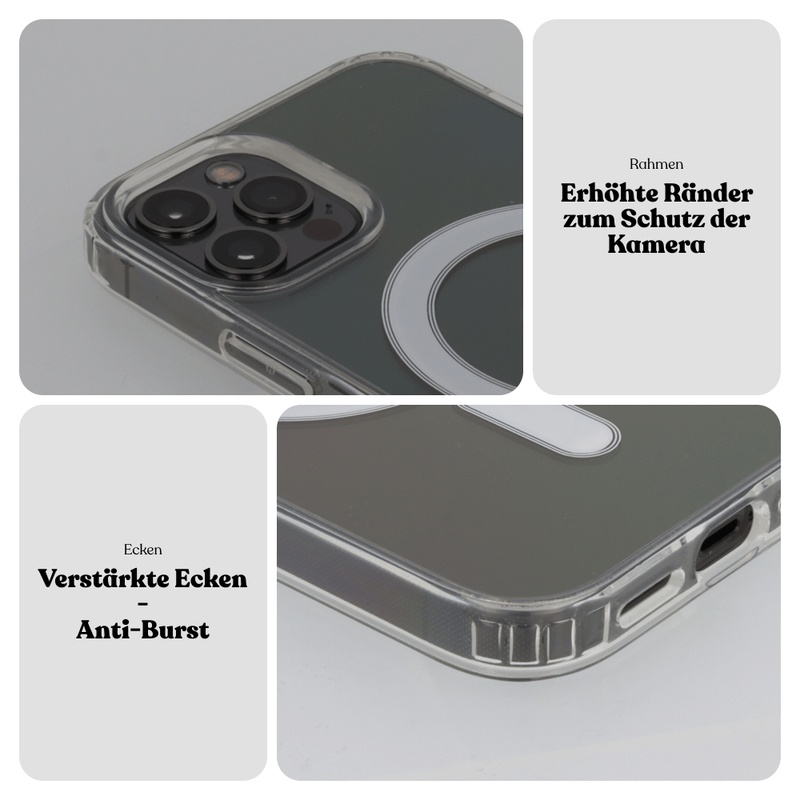Universal Clear Case mit MagSafe | iPhone 12 Pro
