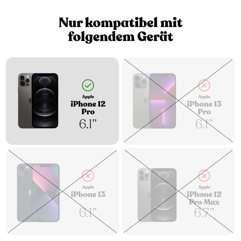 Universal Clear Case mit MagSafe | iPhone 12 Pro