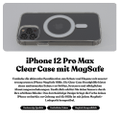 Universal Clear Case mit MagSafe | iPhone 12 Pro Max