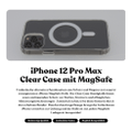 Universal Clear Case mit MagSafe | iPhone 12 Pro Max