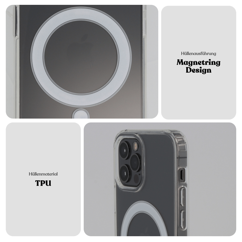 Universal Clear Case mit MagSafe | iPhone 12 Pro Max