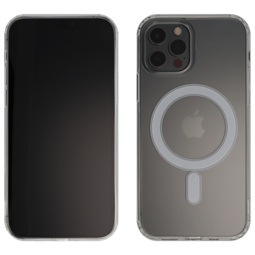 Universal Universal Clear Case mit MagSafe | iPhone 12 Pro Max