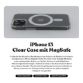 Universal Clear Case mit MagSafe | iPhone 13