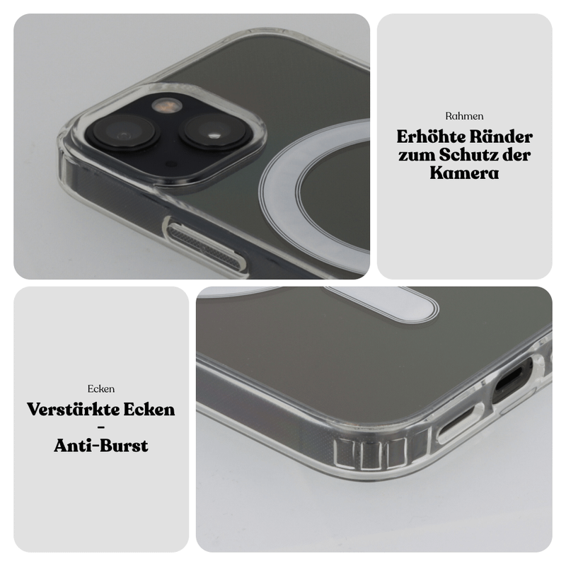 Universal Clear Case mit MagSafe | iPhone 13