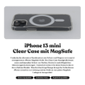 Universal Clear Case mit MagSafe | iPhone 13 mini