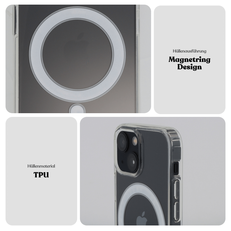 Universal Clear Case mit MagSafe | iPhone 13 mini