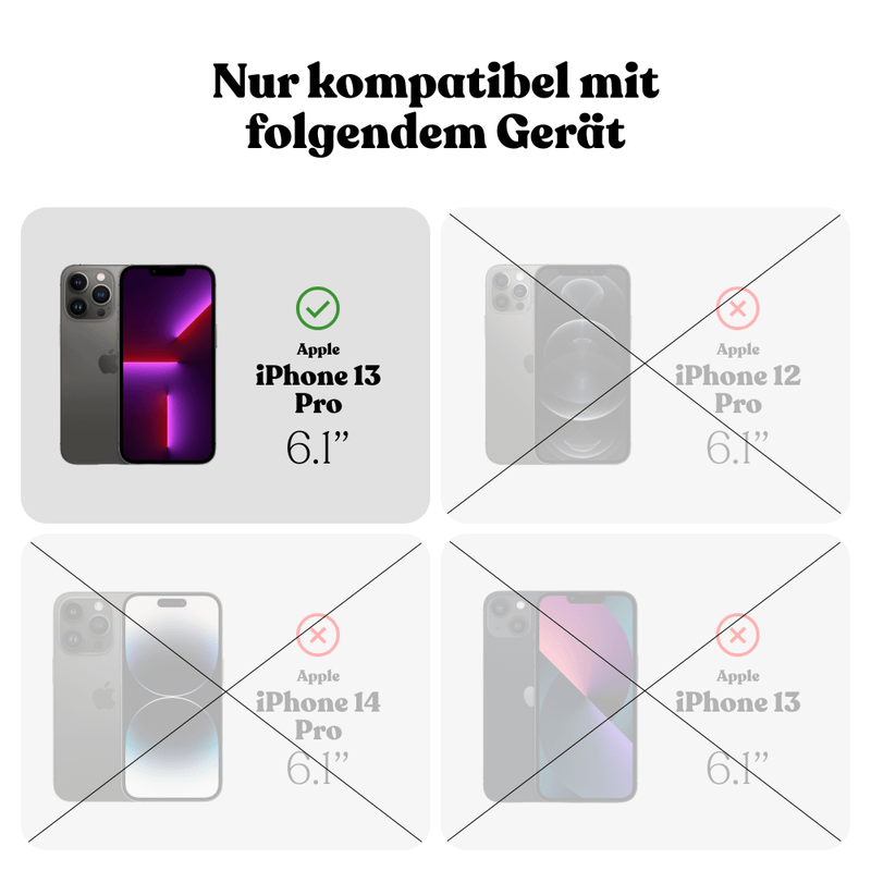 Universal Clear Case mit MagSafe | iPhone 13 Pro