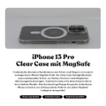 Universal Clear Case mit MagSafe | iPhone 13 Pro