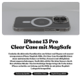 Universal Clear Case mit MagSafe | iPhone 13 Pro