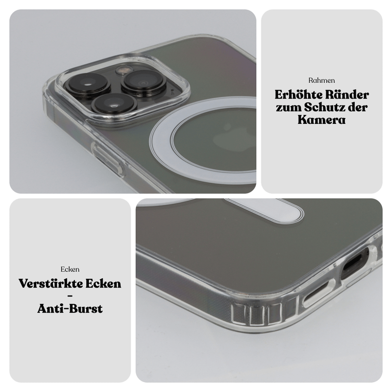 Universal Clear Case mit MagSafe | iPhone 13 Pro