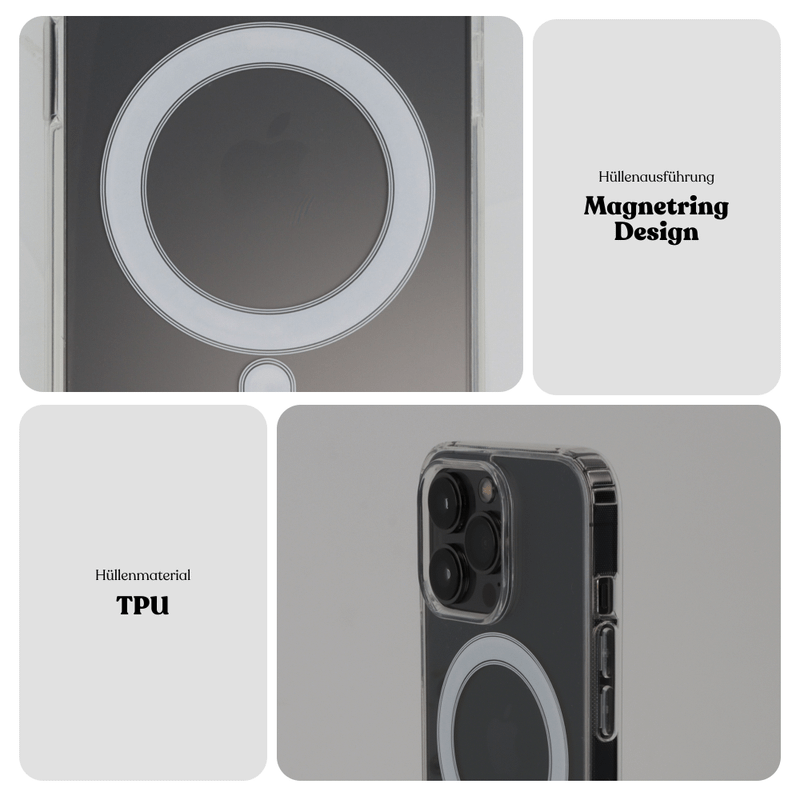 Universal Clear Case mit MagSafe | iPhone 13 Pro