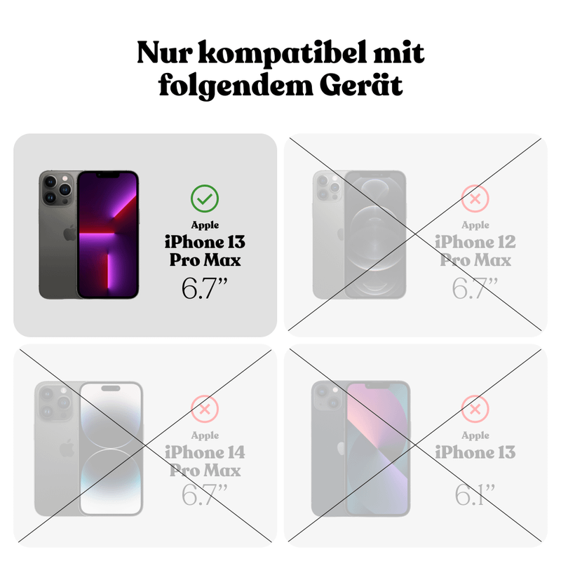 Universal Clear Case mit MagSafe | iPhone 13 Pro Max