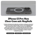 Universal Clear Case mit MagSafe | iPhone 13 Pro Max