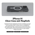 Universal Clear Case mit MagSafe | iPhone 14