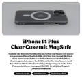 Universal Clear Case mit MagSafe | iPhone 14 Plus