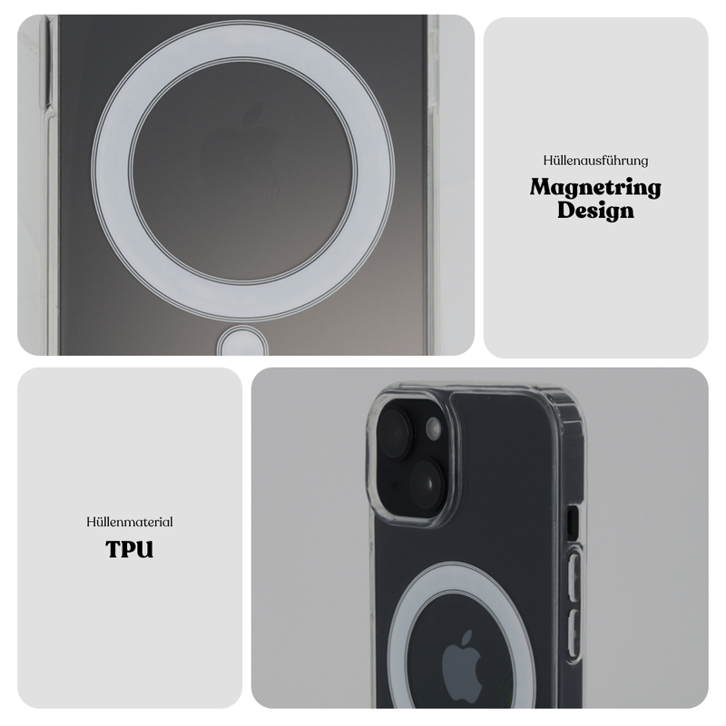 Universal Clear Case mit MagSafe | iPhone 14 Plus