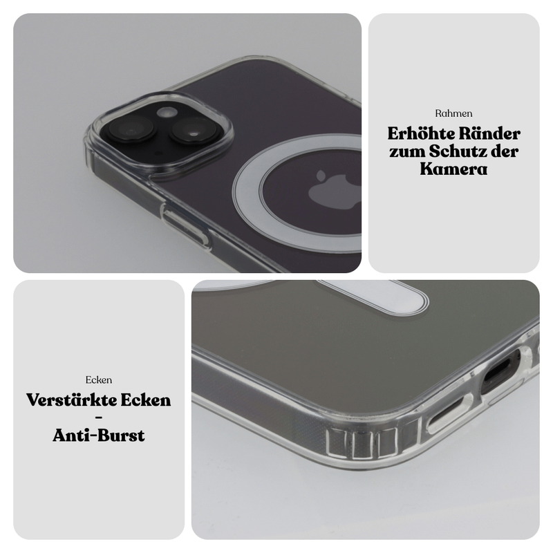 Universal Clear Case mit MagSafe | iPhone 14 Plus