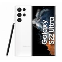 Logo Samsung Galaxy S22 Ultra 5G 128GB Phantom White