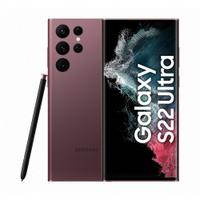 Logo Samsung Galaxy S22 Ultra 5G 256GB Burgundy
