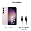 Samsung Galaxy S23 128GB Lavender