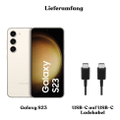 Samsung Galaxy S23 256GB Cream