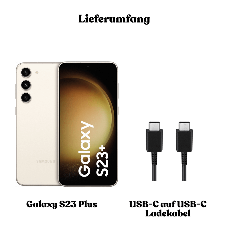 Samsung Galaxy S23+ 256GB Cream