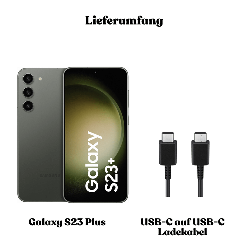 Samsung Galaxy S23+ 256GB Green