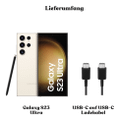 Samsung Galaxy S23 Ultra 1TB Cream