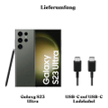 Samsung Galaxy S23 Ultra 1TB Green