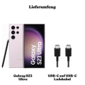 Samsung Galaxy S23 Ultra 1TB Lavender