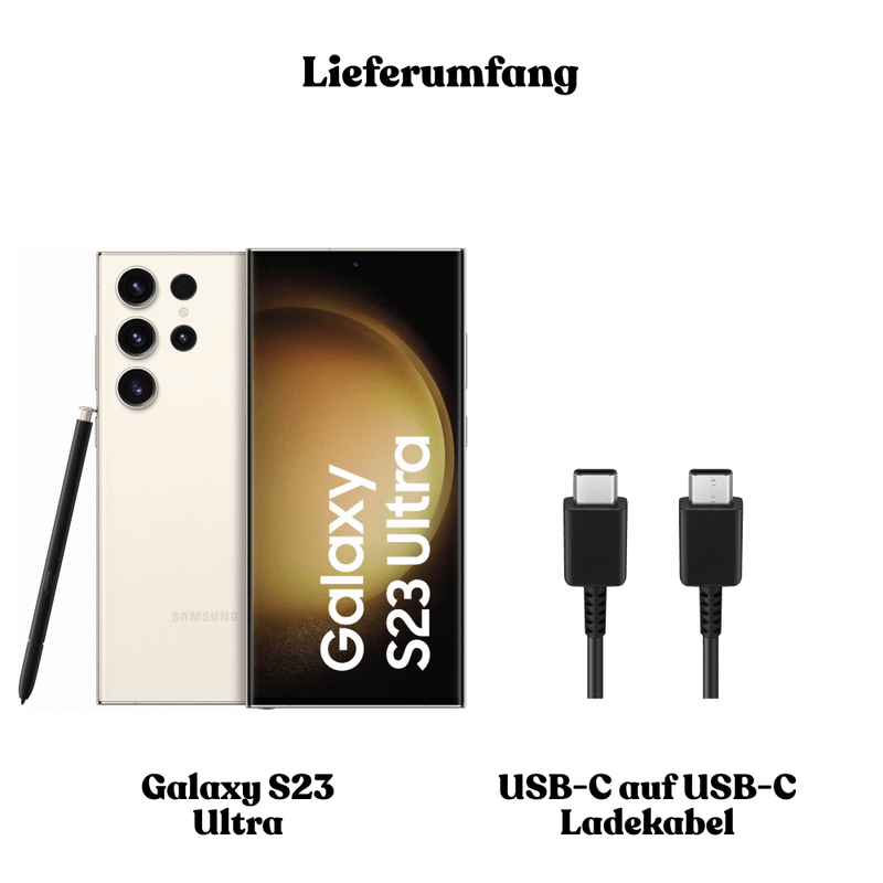 Samsung Galaxy S23 Ultra 256GB Cream