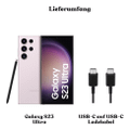 Samsung Galaxy S23 Ultra 256GB Lavender