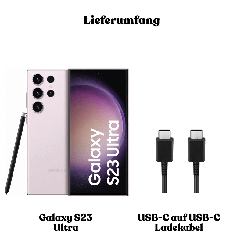 Samsung Galaxy S23 Ultra 512GB Lavender