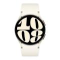 Samsung Galaxy Watch6 Bluetooth 40mm Gold Sport Band Cream S/M