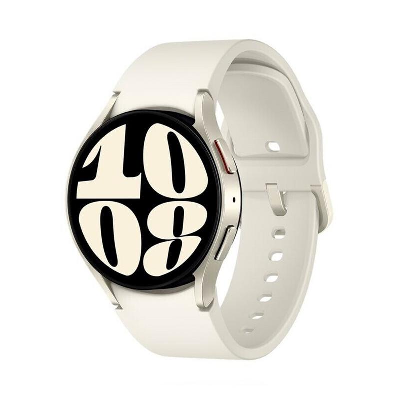 Samsung Galaxy Watch6 Bluetooth 40mm Gold Sport Band Cream S/M