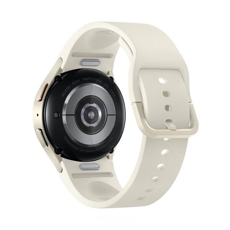 Samsung Galaxy Watch6 Bluetooth 40mm Gold Sport Band Cream S/M
