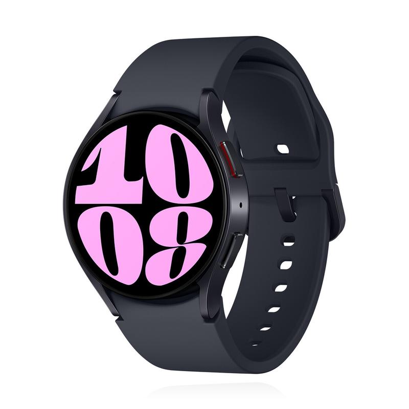 Samsung Galaxy Watch6 Bluetooth 40mm Graphite Sport Band Black S/M