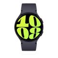 Samsung Galaxy Watch6 Bluetooth 44mm Graphite Sport Band Graphite M/L