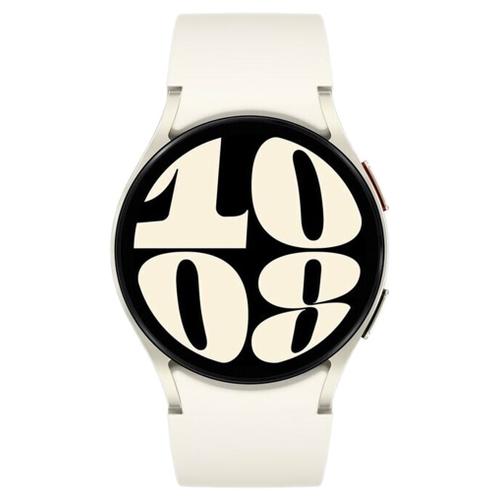 Samsung Samsung Galaxy Watch6 Bluetooth+4G 40mm Gold Sport Band Cream S/M