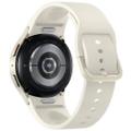 Samsung Galaxy Watch6 Bluetooth+4G 40mm Gold Sport Band Cream S/M