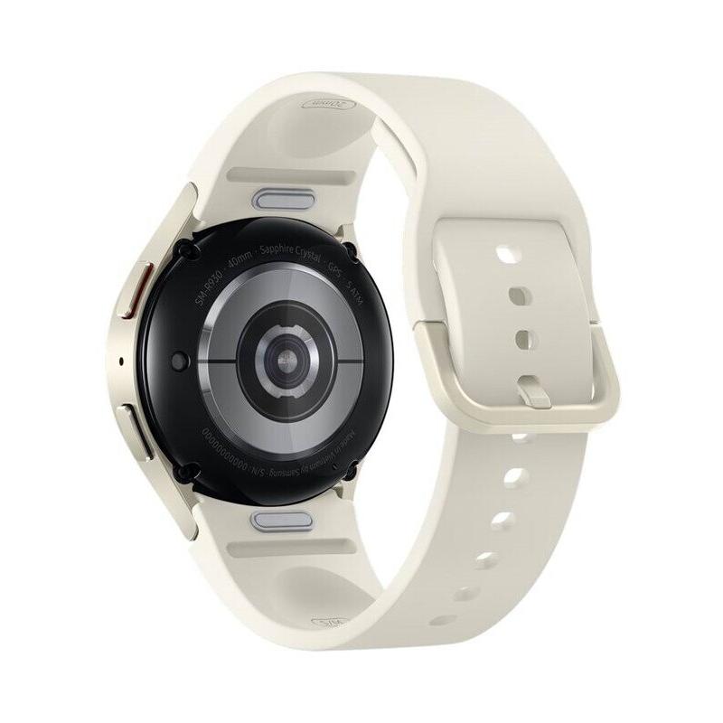Samsung Galaxy Watch6 Bluetooth+4G 40mm Gold Sport Band Cream S/M