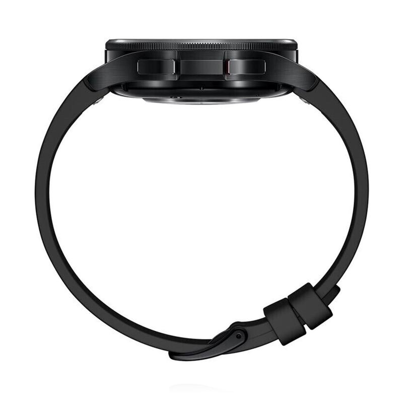 Samsung Galaxy Watch6 Classic Bluetooth 43mm Black Hybrid Eco-Leather Band Black  S/M