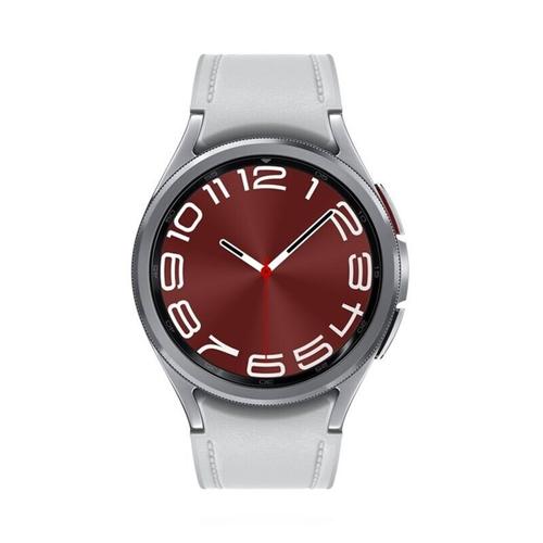 Samsung Samsung Galaxy Watch6 Classic Bluetooth 43mm Silver Hybrid Eco-Leather Band Silver S/M
