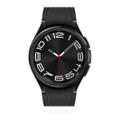 Samsung Galaxy Watch6 Classic Bluetooth+4G 43mm Black Hybrid Eco-Leather Band Black  S/M